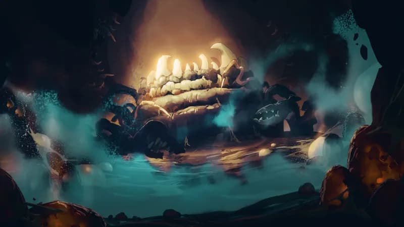 The Maw map, Yellow variant thumbnail