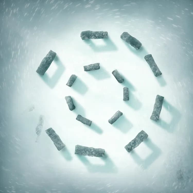 Remote Ice Village map, Ancient Stones Day variant thumbnail