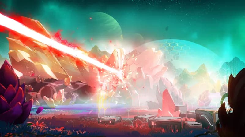 Crystal Mire Research Station map, Laser variant thumbnail