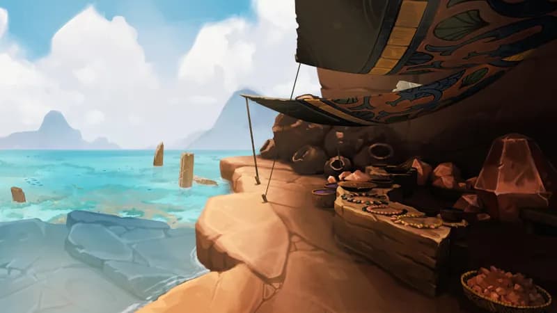Beetle Tribe Canyon map, Coast variant thumbnail