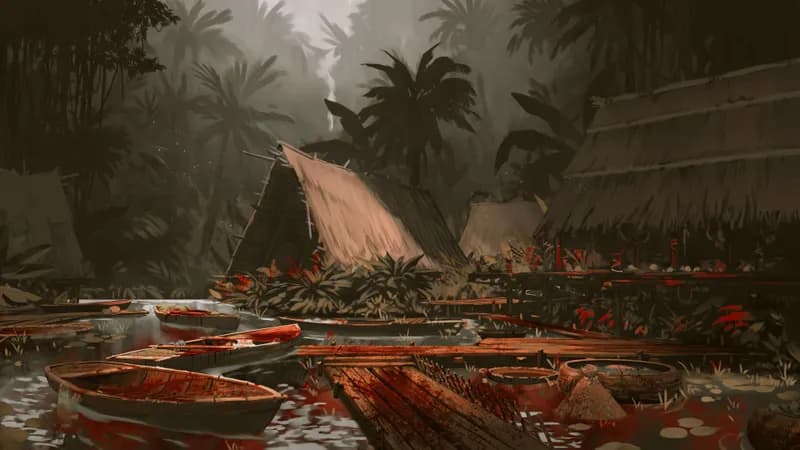 Jungle Village map, Massacre variant thumbnail