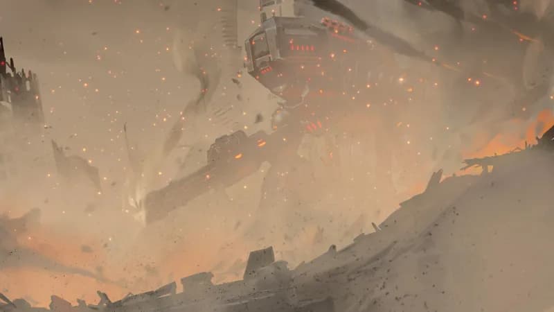 Eversor Mech Battlefield map, Smoke variant thumbnail