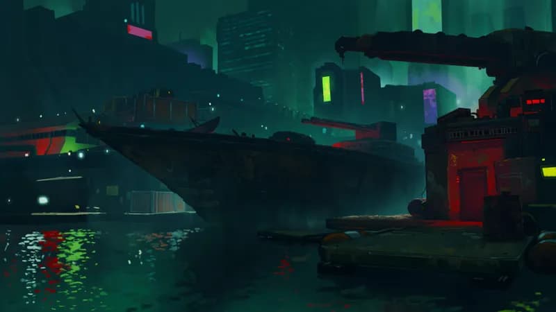 Battleship Wharf Slums map, No Rain Night variant thumbnail
