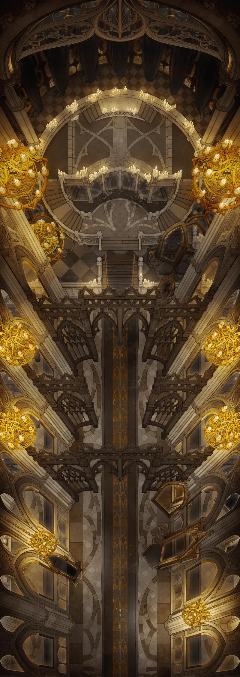 Throne Gallery map, Hall of Mirrors variant thumbnail