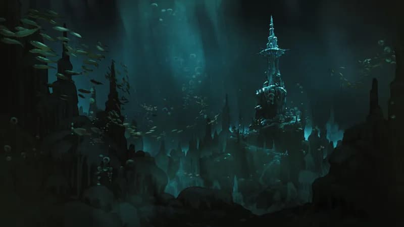 Drow Manor map, Underwater variant thumbnail