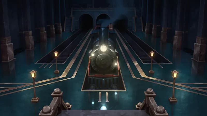 Train Station Platforms map, Original Night variant thumbnail