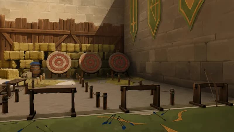 Palace Guard Chambers map, Original Day variant thumbnail