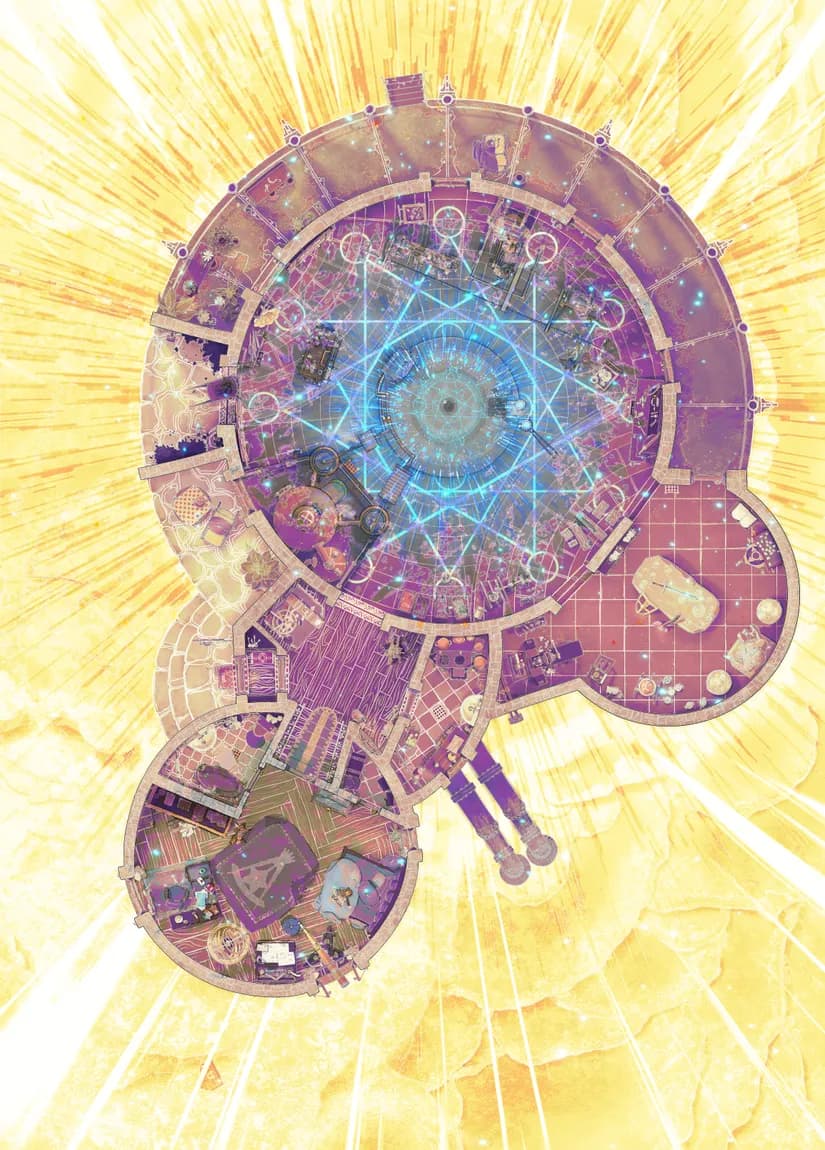 Forge of the Wizard Blacksmith map, Activation variant thumbnail