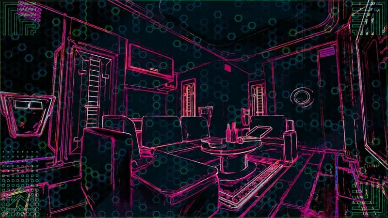 Asteria Cabin map, Simulation variant thumbnail