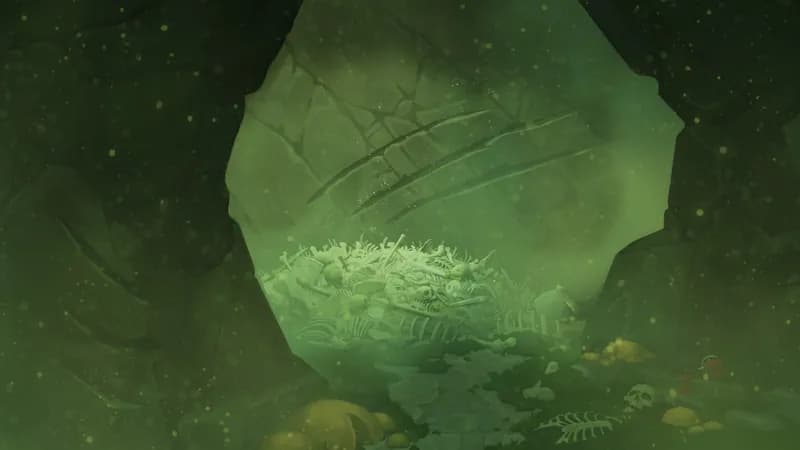 Bone Mill Lair map, Spores variant thumbnail
