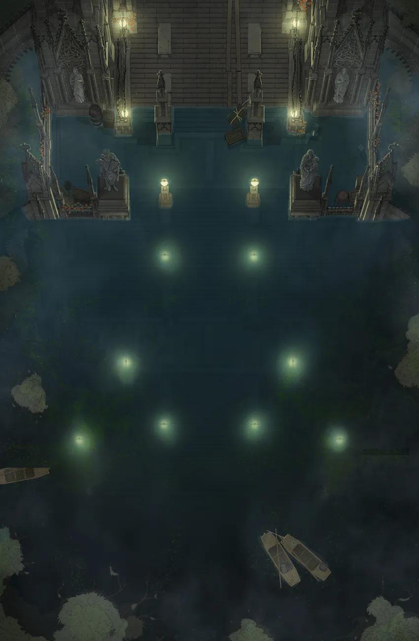 Pilgrim Steps map, Flood Stage 03 variant thumbnail