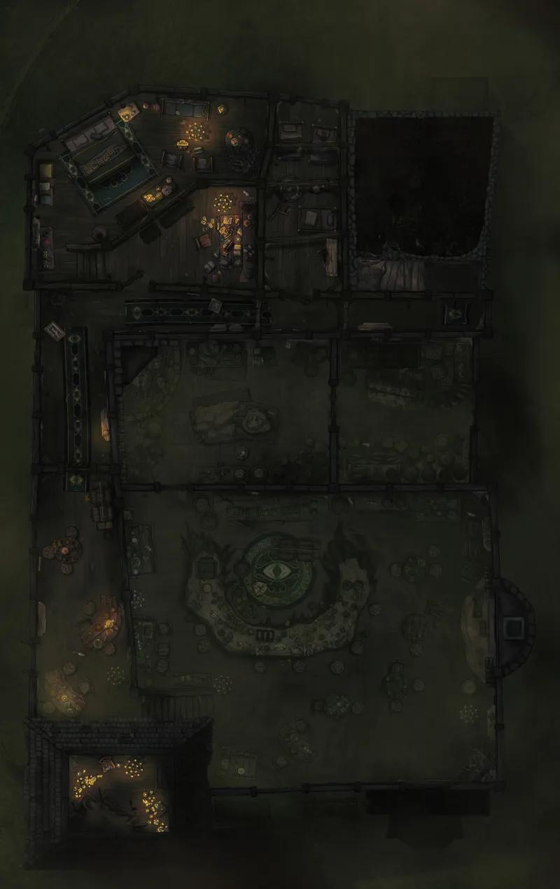 Twisted Tavern map, Miasma variant thumbnail