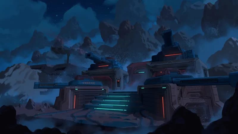 Hoodoos Base map, Original Night variant thumbnail