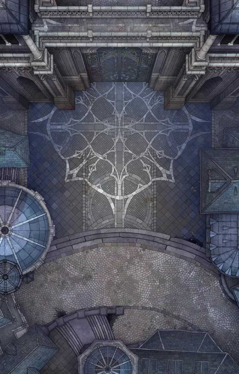 Execution Square map, Empty variant thumbnail