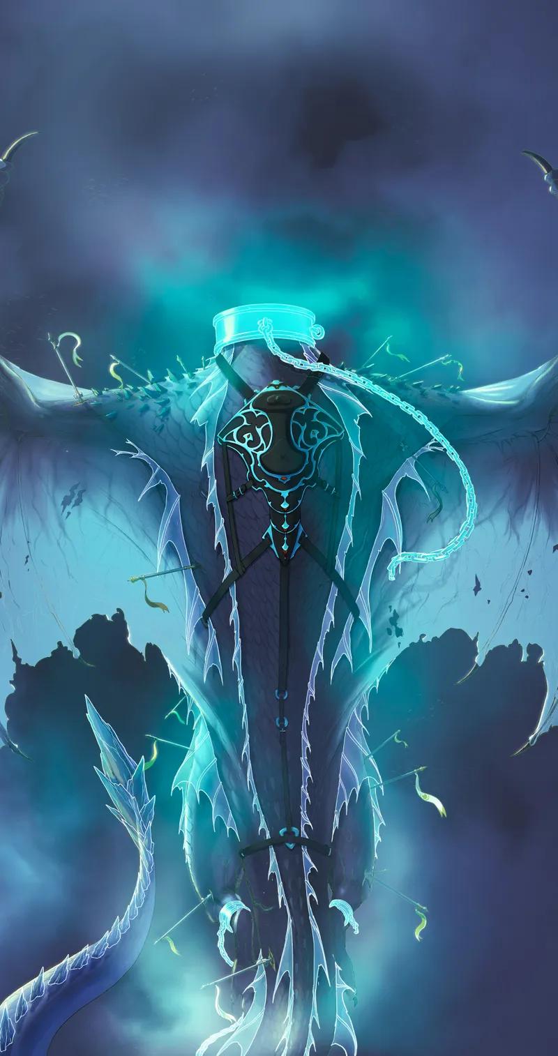 Chained Dragon map, Necro Drake variant thumbnail