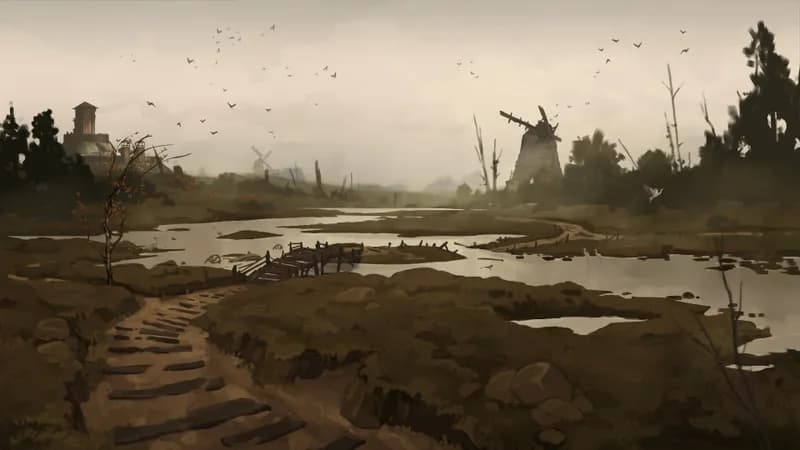 Banshee Moor map, Fen variant thumbnail
