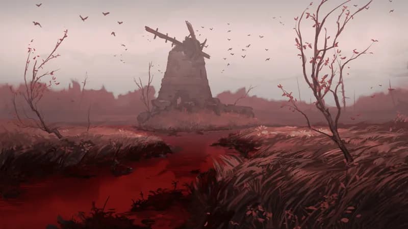 Smuggler's Fen map, Blood Swamp variant thumbnail