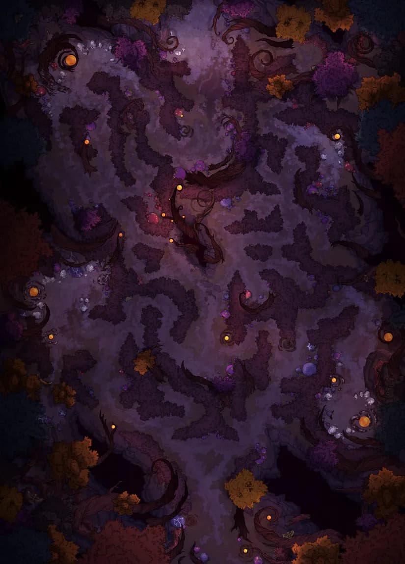 Haunted Hollow map, No Face variant thumbnail