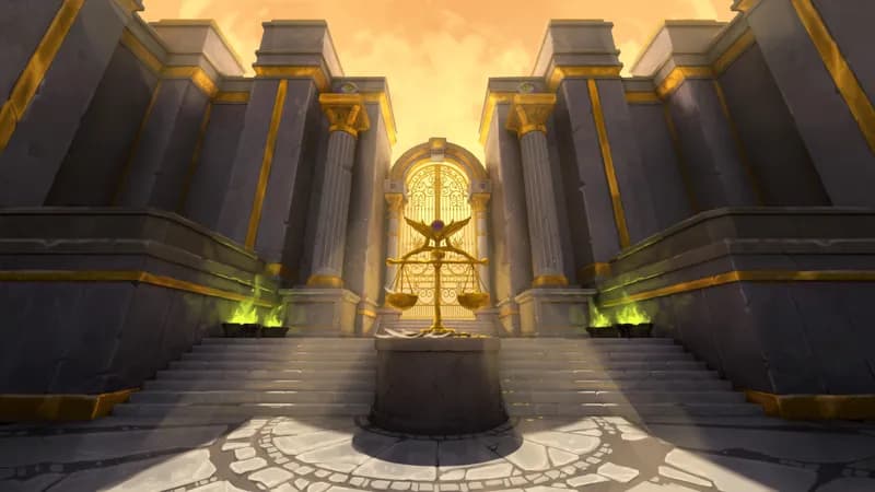 Gate of Angels map, No Statues variant thumbnail