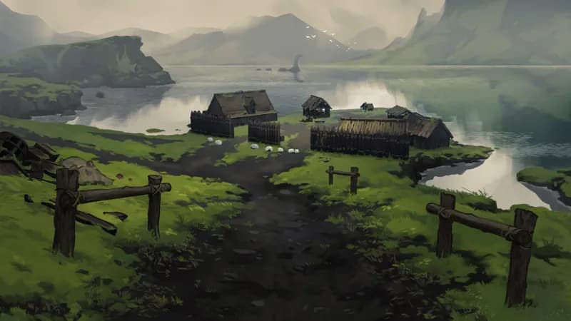 Iron Age Hamlet map, Nessie variant thumbnail