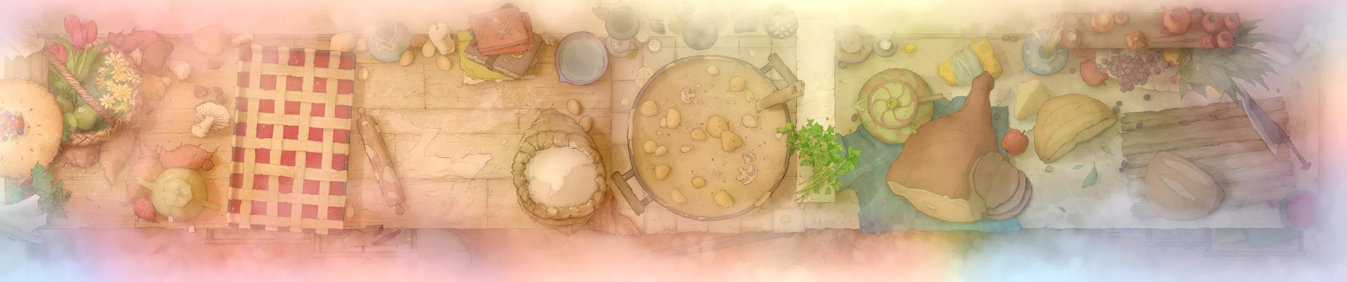 Giant Kitchen map, Dream Sequence variant