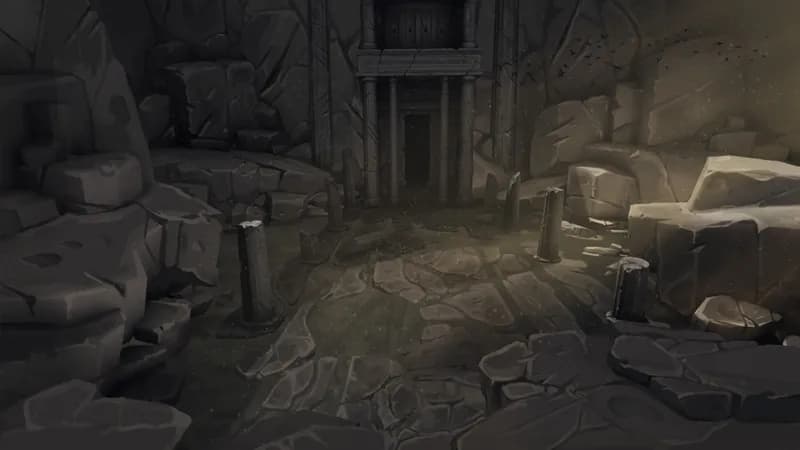 Blue Dragon Lair map, Cave variant thumbnail