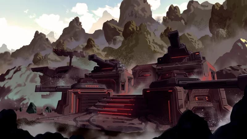 Hoodoos Base map, Onyx variant thumbnail