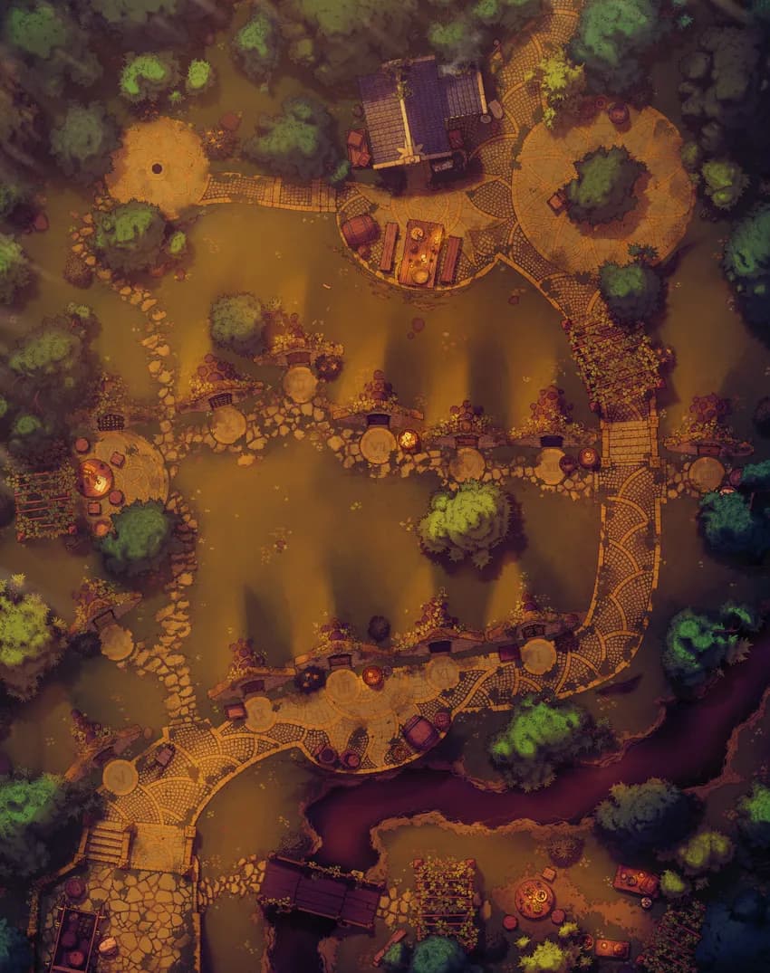 Verem Cellars map, Sunset variant thumbnail