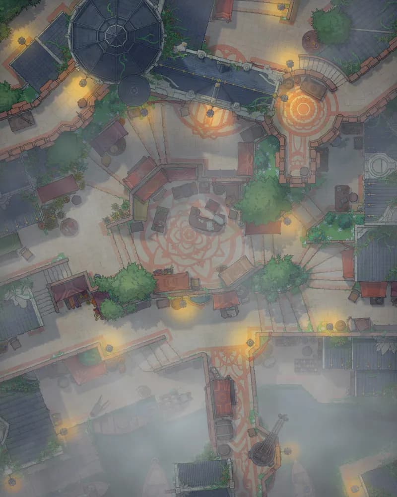Marketplace Bridge map, Fog variant thumbnail