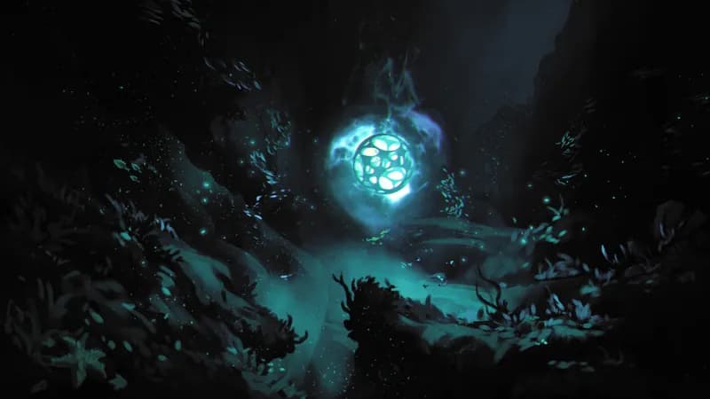 Deep Sea Salvage map, Mysterious Object variant thumbnail
