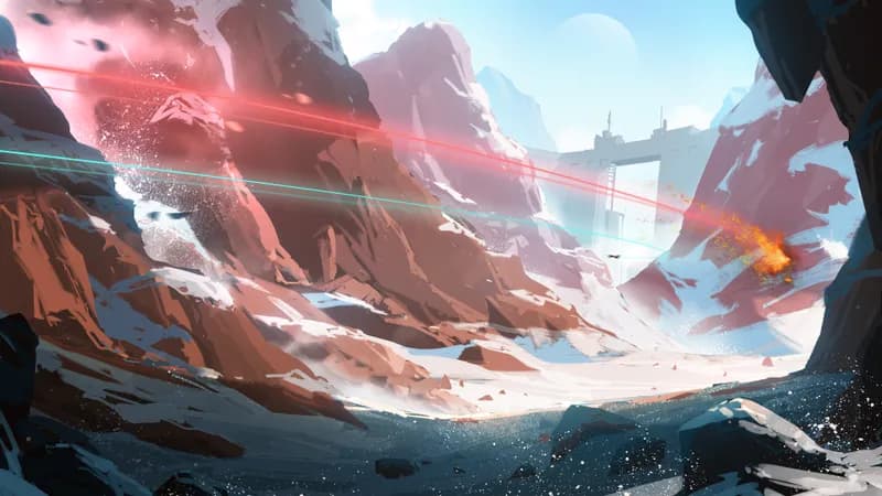 Dragonette Star Racer map, Sharp Turn variant thumbnail