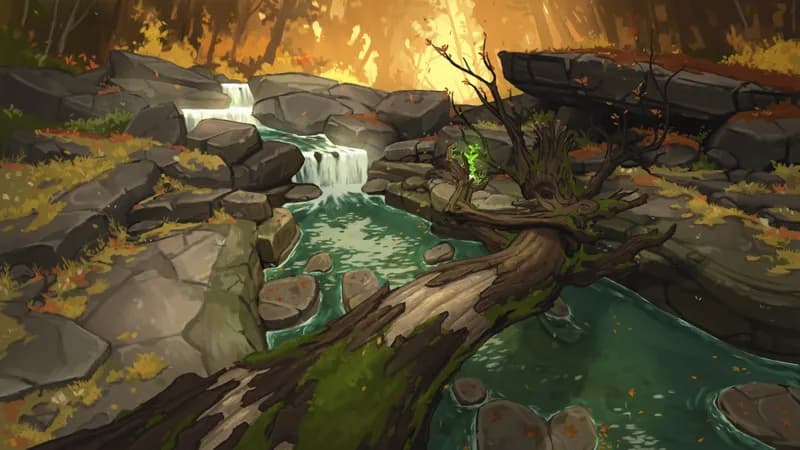 Treant Falls map, Original Day variant thumbnail