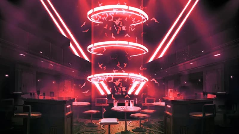 Desert City Tavern map, Vampire Nightclub variant thumbnail