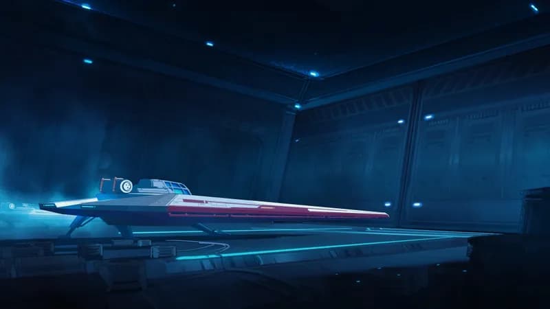 Dynamo Bomber - Hangar map, Bulk Head Doors variant thumbnail