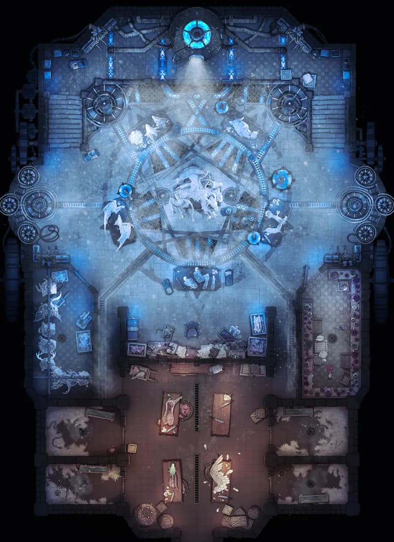Chimera Creation Forge map, Frozen variant thumbnail
