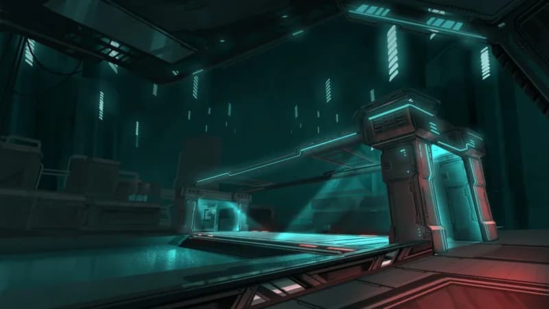 Cyberpunk Bridge map, Compound variant thumbnail