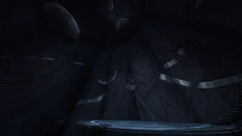 Yggdrasil Trunk map, Dark variant thumbnail