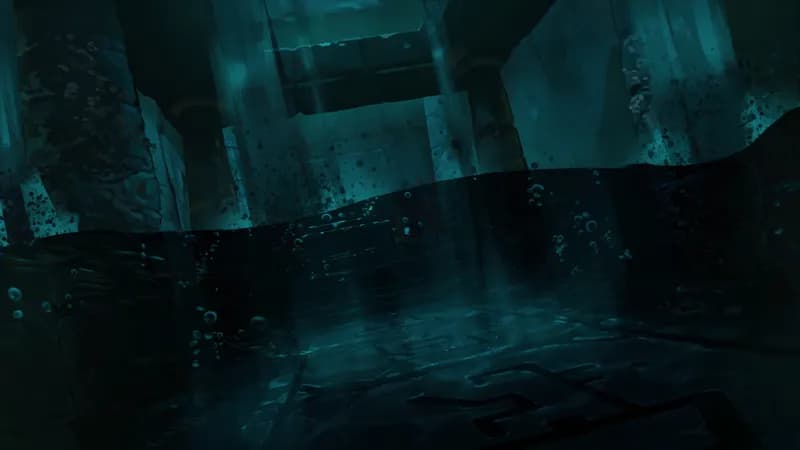 Deep Sea Temple map, Flooding Chamber variant thumbnail