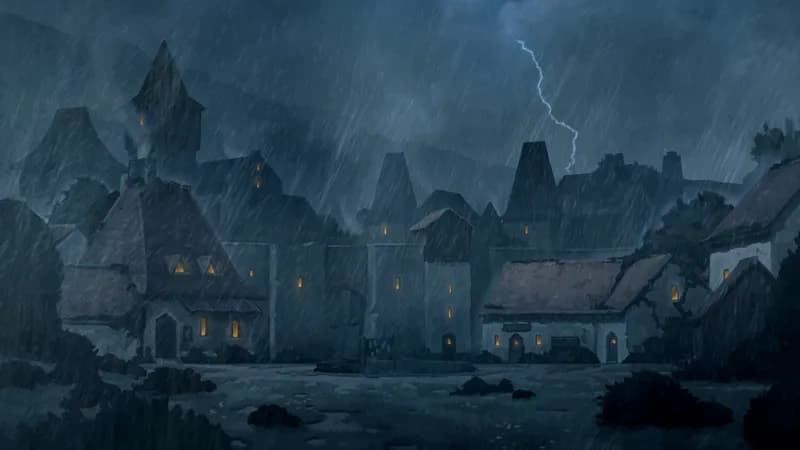 Heart of the Village map, Rain variant thumbnail