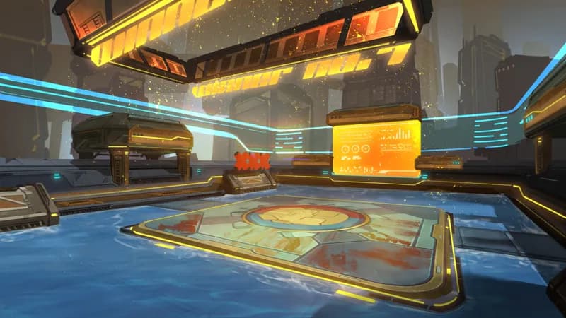 Mech Battle Arena map, Battle Platform variant thumbnail