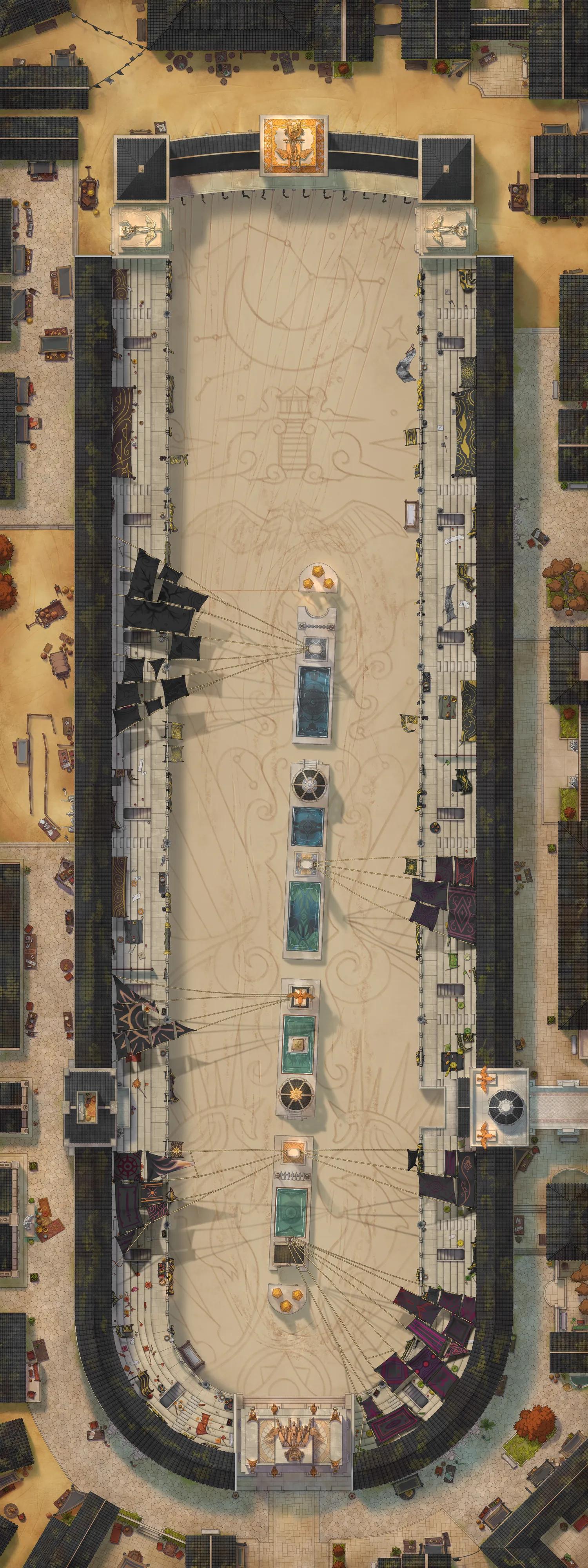 Hippodrome map, Black variant thumbnail