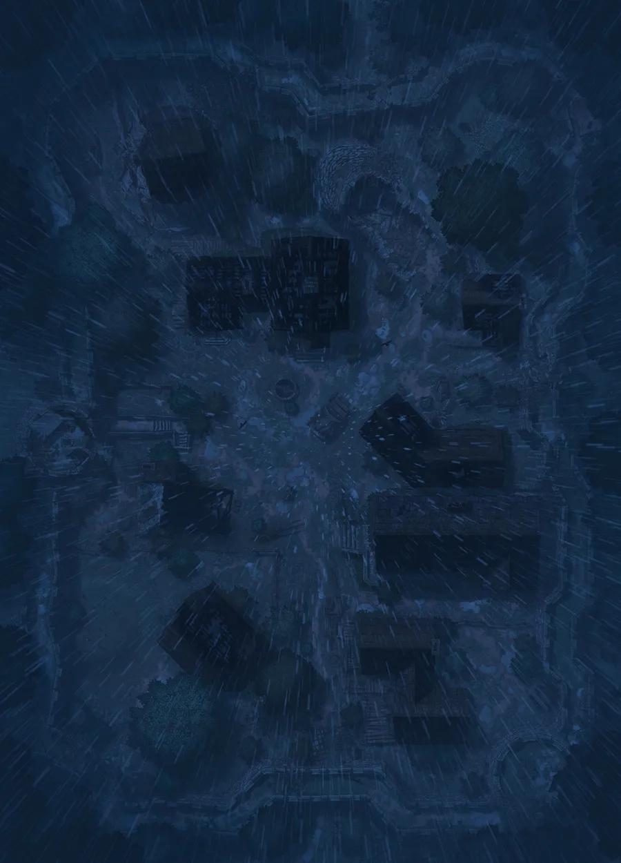 Hauthell map, 05 Rain Night variant thumbnail