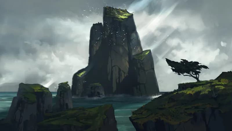 Birdfolk Village map, Coast variant thumbnail