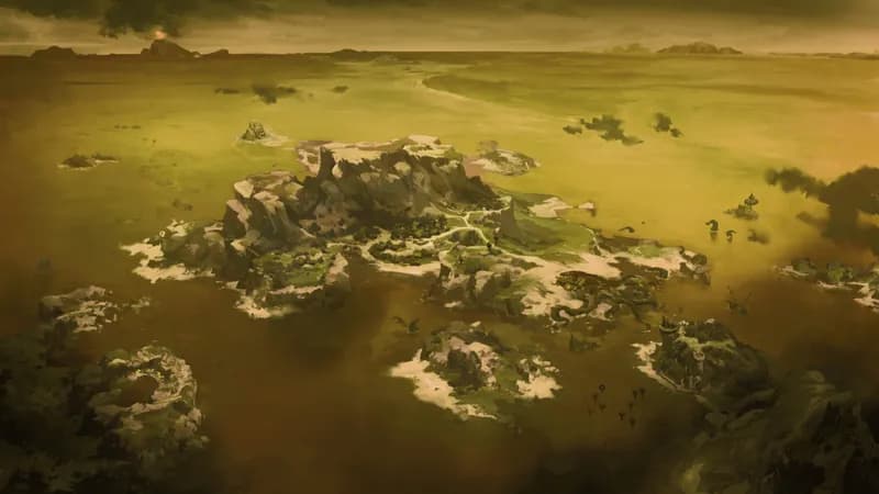 Pirate Islands map, Toxic variant thumbnail