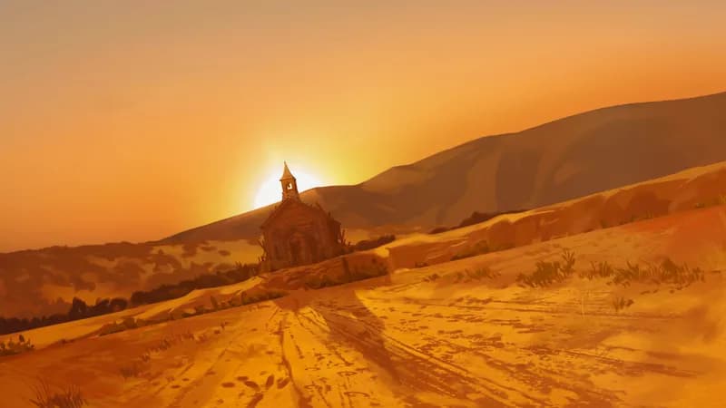 Wild West Town map, Abandoned Church variant thumbnail