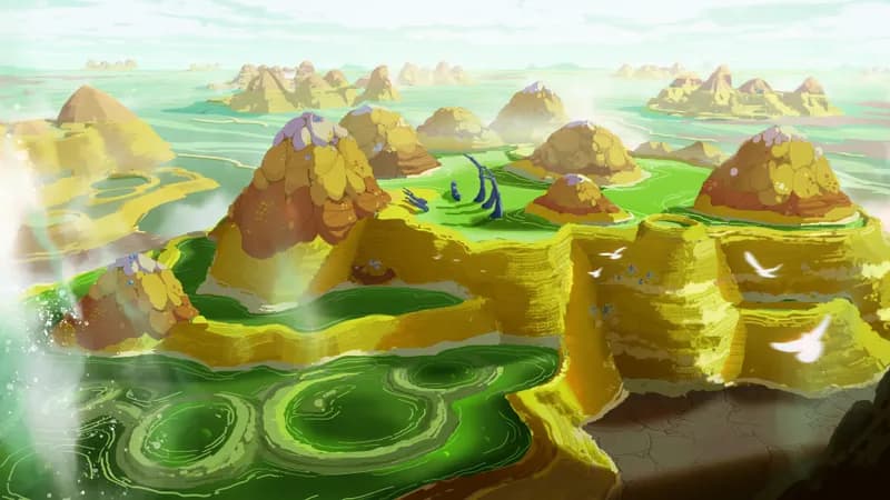 Sulphur Planet map, No Capsule variant thumbnail