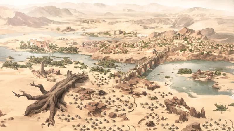 Sand Sea map, Siege variant thumbnail
