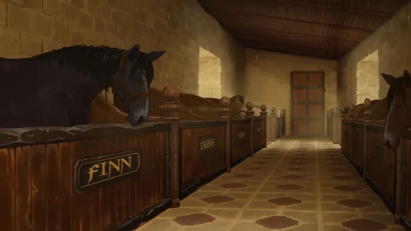 Royal Stables map, Extra Stalls variant thumbnail