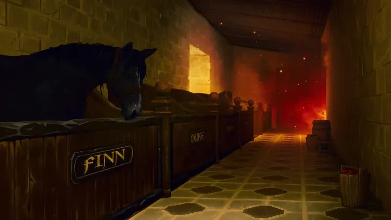 Royal Stables map, Fire variant thumbnail