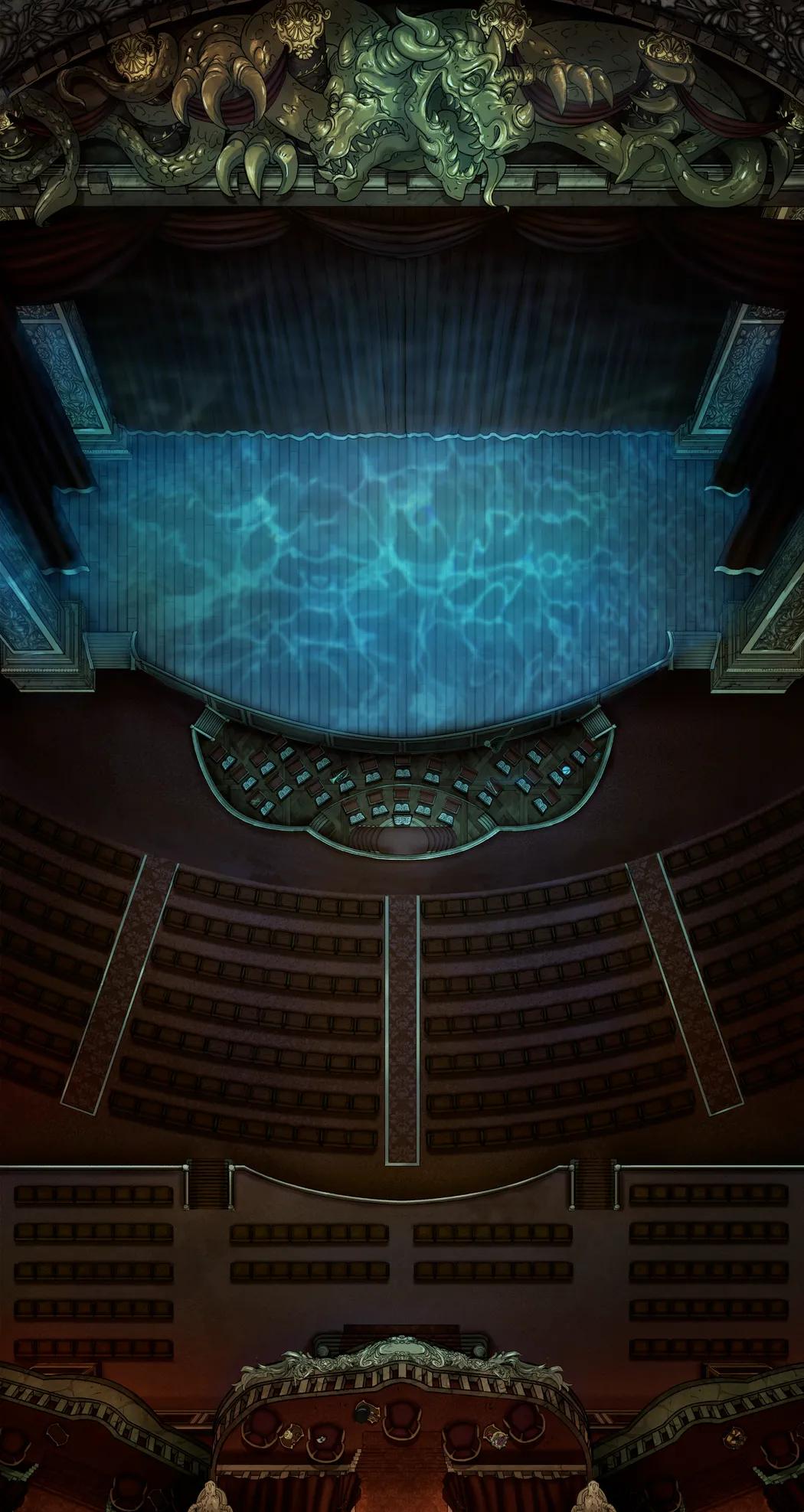 Grand Opera House map, Underwater variant thumbnail